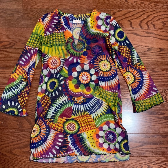 Hip Up Dresses & Skirts - Hip Up Beach Coverup